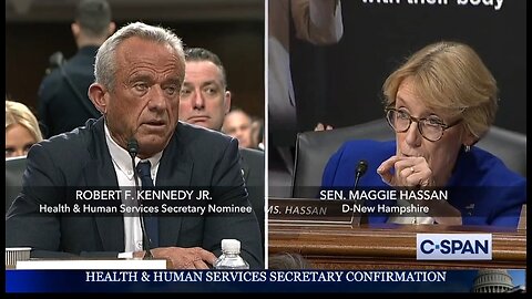 Sen Hassan Accuses RFK Jr Of Selling Out His Values For Power