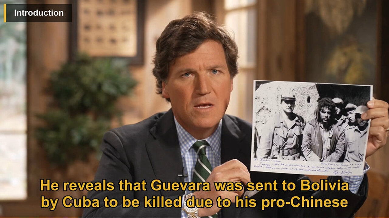 Felix Rodriguez tells the Story of Capturing Che Guevara