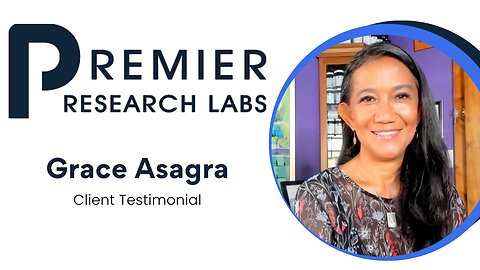 Dr. Grace Asagra: A Holistic Approach to Health with Premier Research Labs