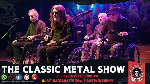 ⚰ Black Sabbath's Final Gig: Epic Fail?😱