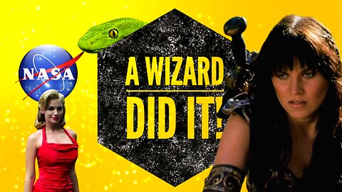 A WIZARD DID IT! AMAZING SPACE BLOOPERS