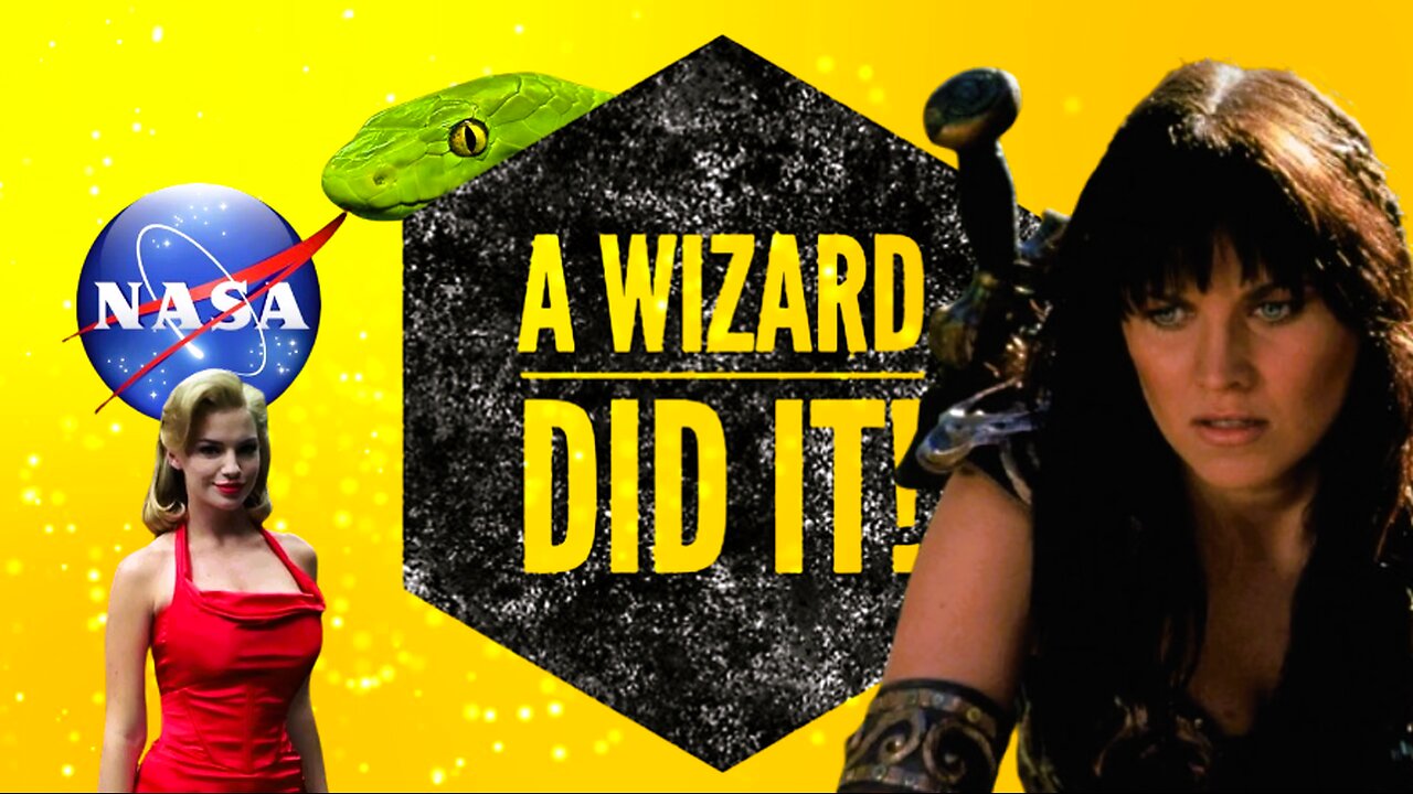 A WIZARD DID IT! AMAZING SPACE BLOOPERS