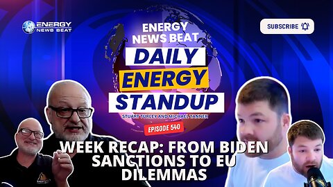 Week Recap: From Biden Sanctions to EU Dilemmas