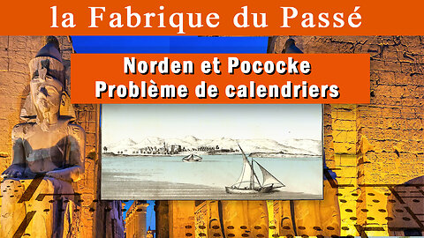 Norden et Pococke, problème de Calendriers