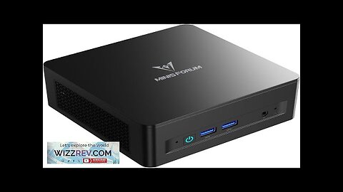 MINISFORUM DeskMini UM760 Slim Mini PC AMD Ryzen 5 7640HS Small PC Review