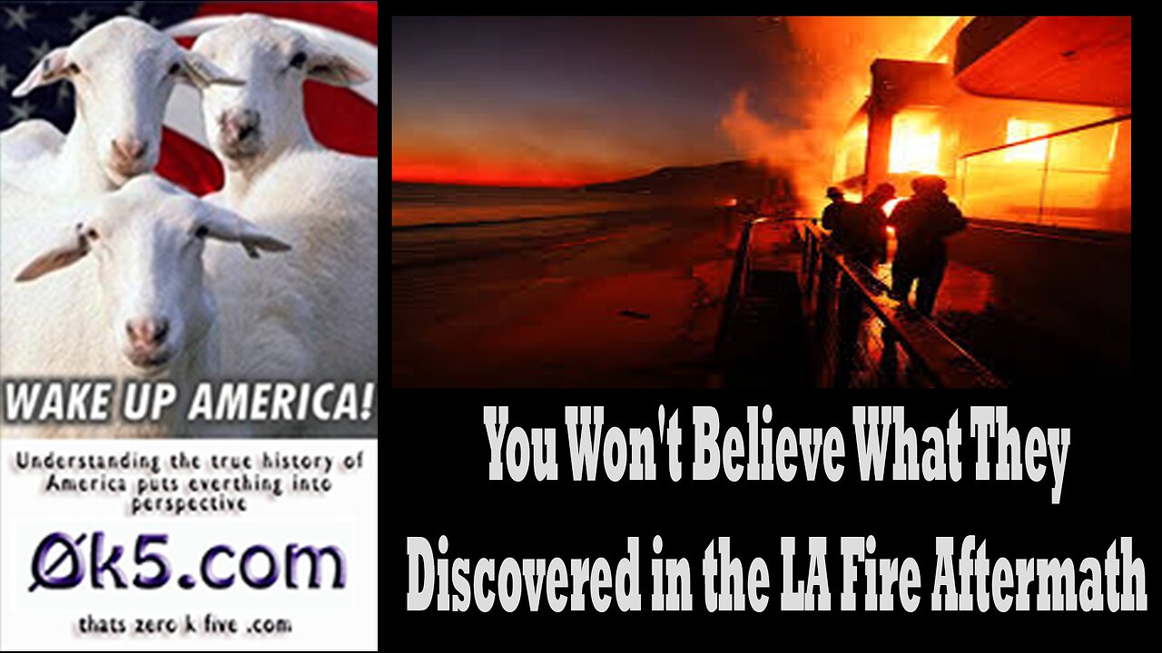 You Won't Believe What They Discovered in the LA Fire Aftermath