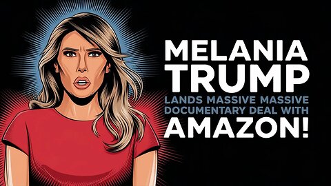 Melania Trump Lands MASSIVE $40M Documentary Deal with Amazon!