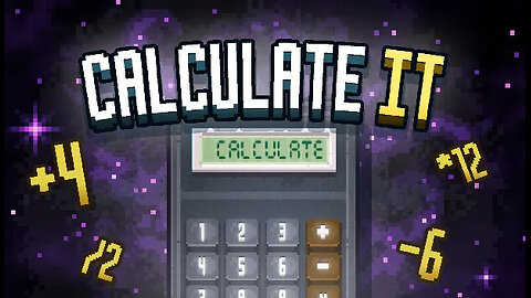 Prof.Grass Gaming: Calculate It [a rouge like calculator]