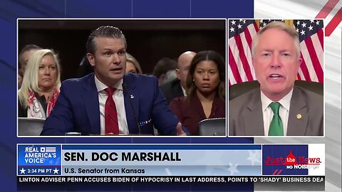 Sen. Doc Marshall: Defense secretary nominee Hegseth will be a strong military recruiter