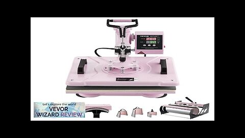 VEVOR Heat Press Machine 12x15 in 8 in 1 with 30oz Tumbler Review