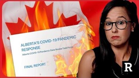 Covid Bombshell! Alberta Canada Admits Covid-19 Pandemic Fraud | w Regina Watteel