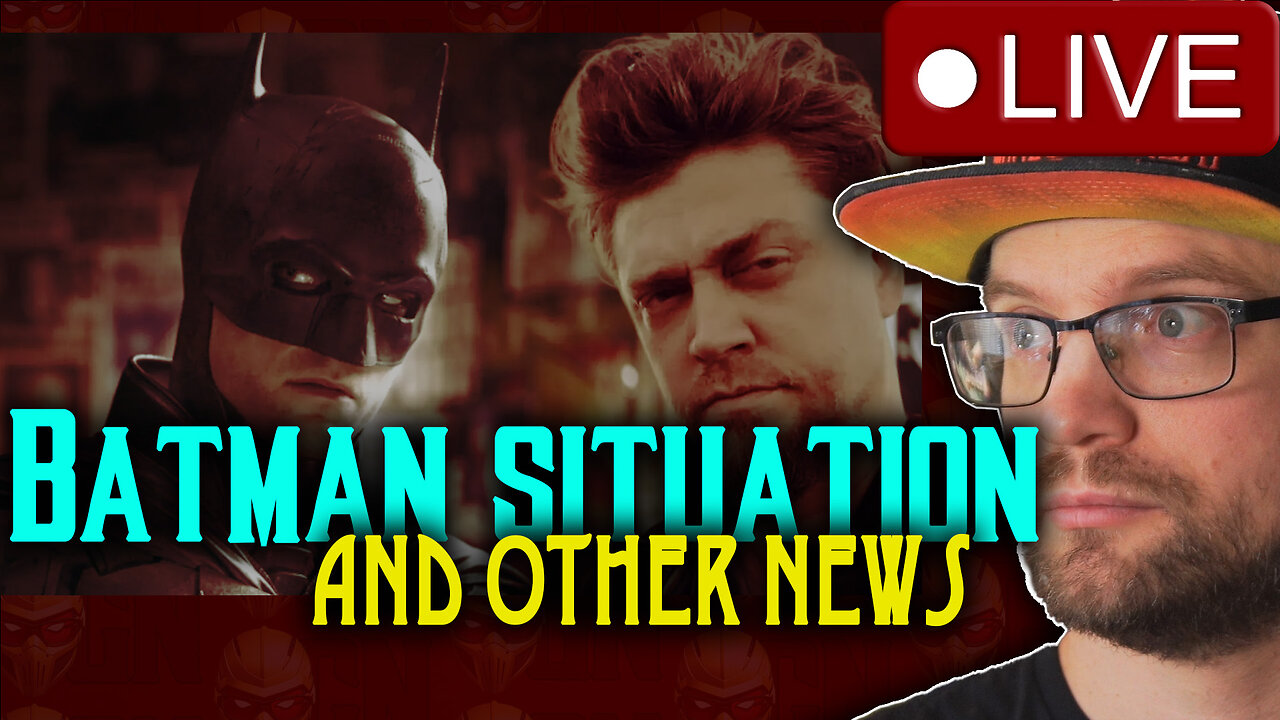 The Batman Situation and Other News | Generally Nerdy VOD