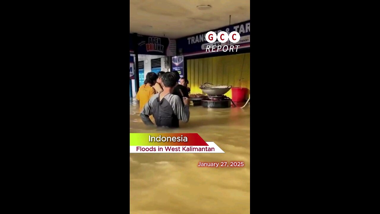 #Indonesia #Floods #WestKalimantan #Climate #ExtremeWeather #climate #destruction #anomaly