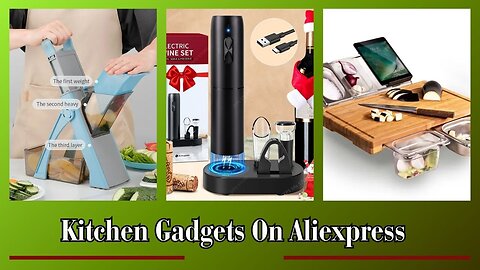 The Best Aliexpress Kitchen Gadgets for Cooking Lovers