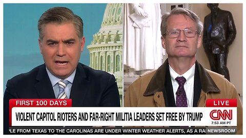 Tim Burchett spars with Jim Acosta on CNN shortly before Acosta leaves network