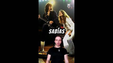 Sabias que Ozzy Osbourne gue elegido por Black Sabbath solo por tener micrófono propio?