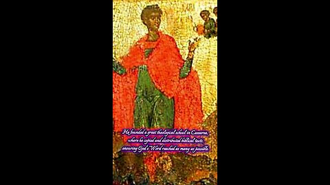 Saint Pamphilus of Caesarea – The Scholar Who Died for Christ