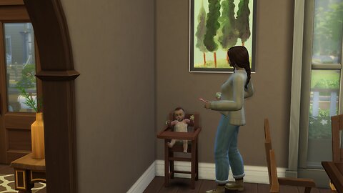 Sims 4 100 Baby Challenge