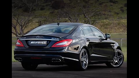 CLS63 AMG Coupe