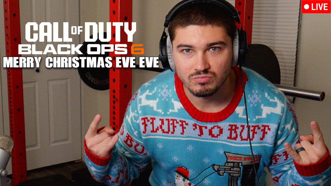 Merry Christmas Eve Eve! | Gifted Subs are Here? | I Lift For Follows,Rants,Subs