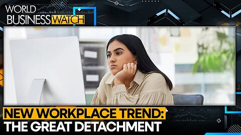 The Great Detachment: Why Gen Z Is Tuning Out | World Business Watch | WION