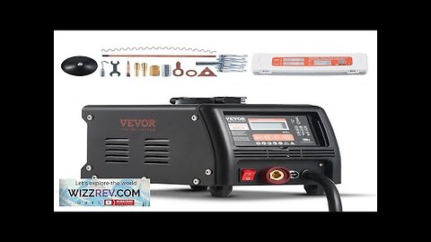 VEVOR Stud Welder Dent Repair Kit 3KW Spot Welder Dent Puller Machine Review