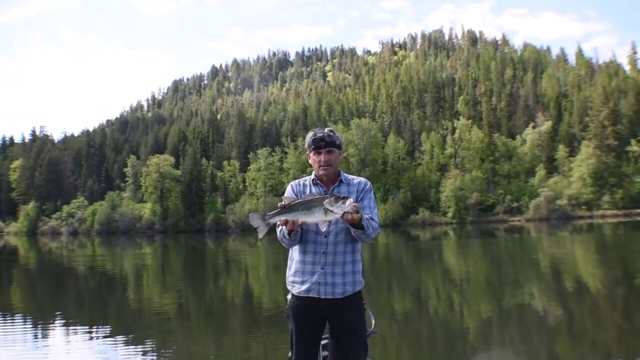 Anderson Lake on the Coeur D Alene River