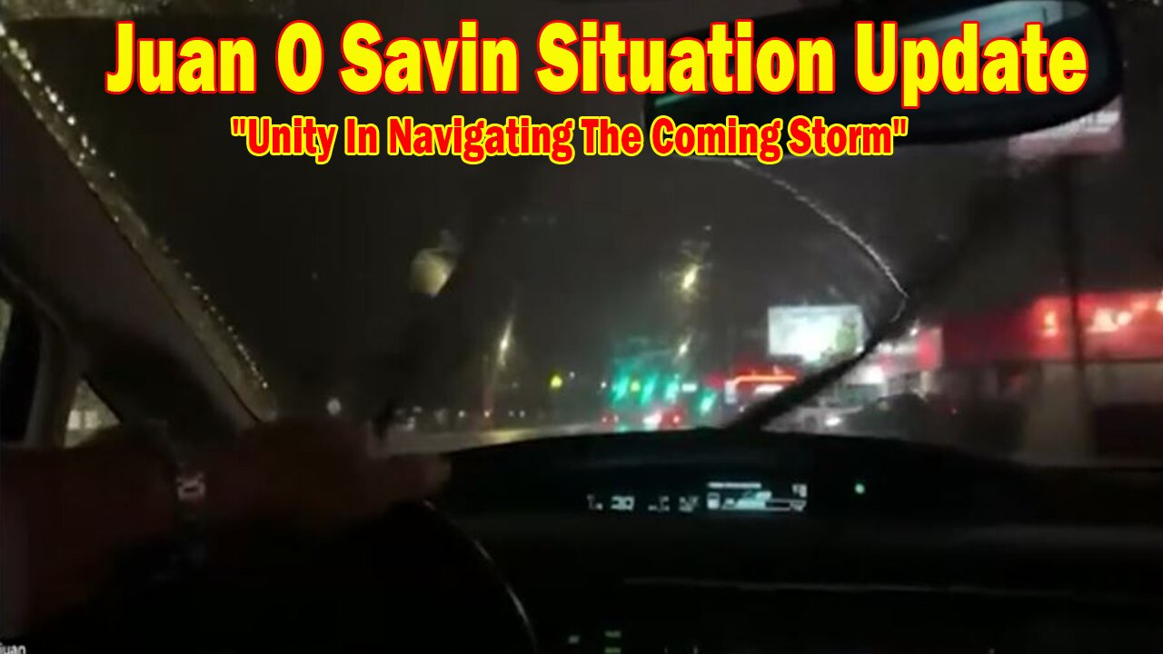 Juan O Savin & John Michael Chambers Situation Update Jan 7: "Unity In Navigating The Coming Storm"