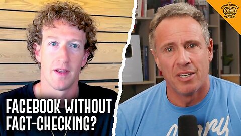 Chris Cuomo on Mark Zuckerberg’s Fact-Checking Controversy