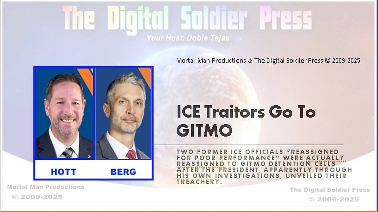 Ice Traitors Go To Gitmo - Feb 22