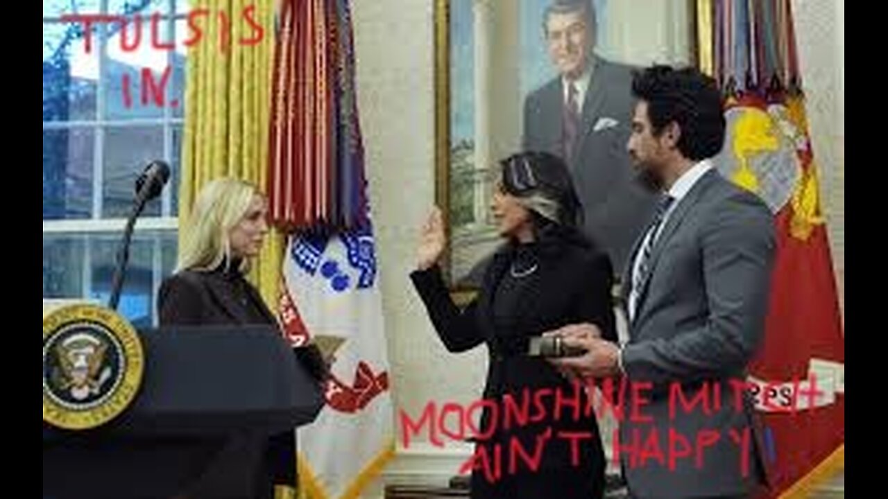 Tulsi Get CONFIRMED, Moonshine Mitch Gets BITTER!