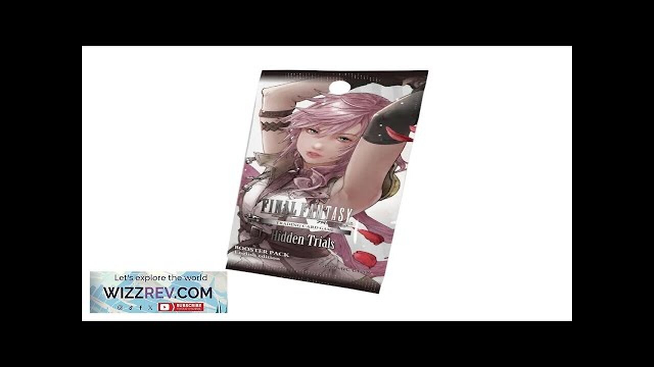 Final Fantasy: Trading Card Game: Hidden Trials (Booster Pack: 1 Pcs) Review