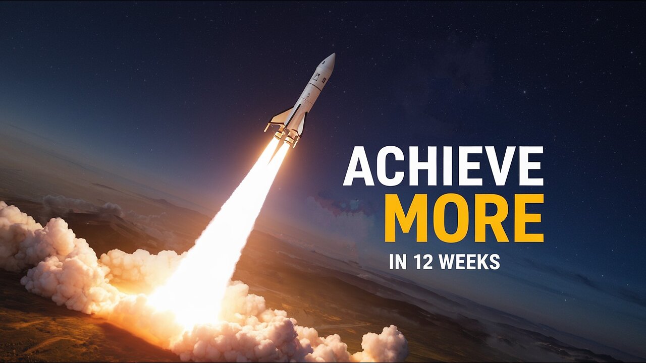 Achieve MORE in 12 Weeks Than Most Do in a Year - Podcast Episode 22