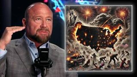 Alex Jones Terror Warning! New Year's Day Terror Attacks Have Hallmarks Of A Deep State False Flag!