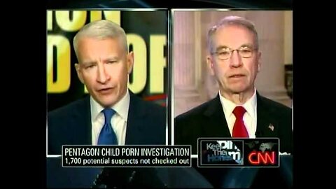 Senator Grassley on CNN with Anderson Cooper - WOW