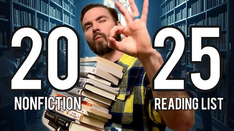 Nonfiction Reading List 2025 - 21 books!!!!