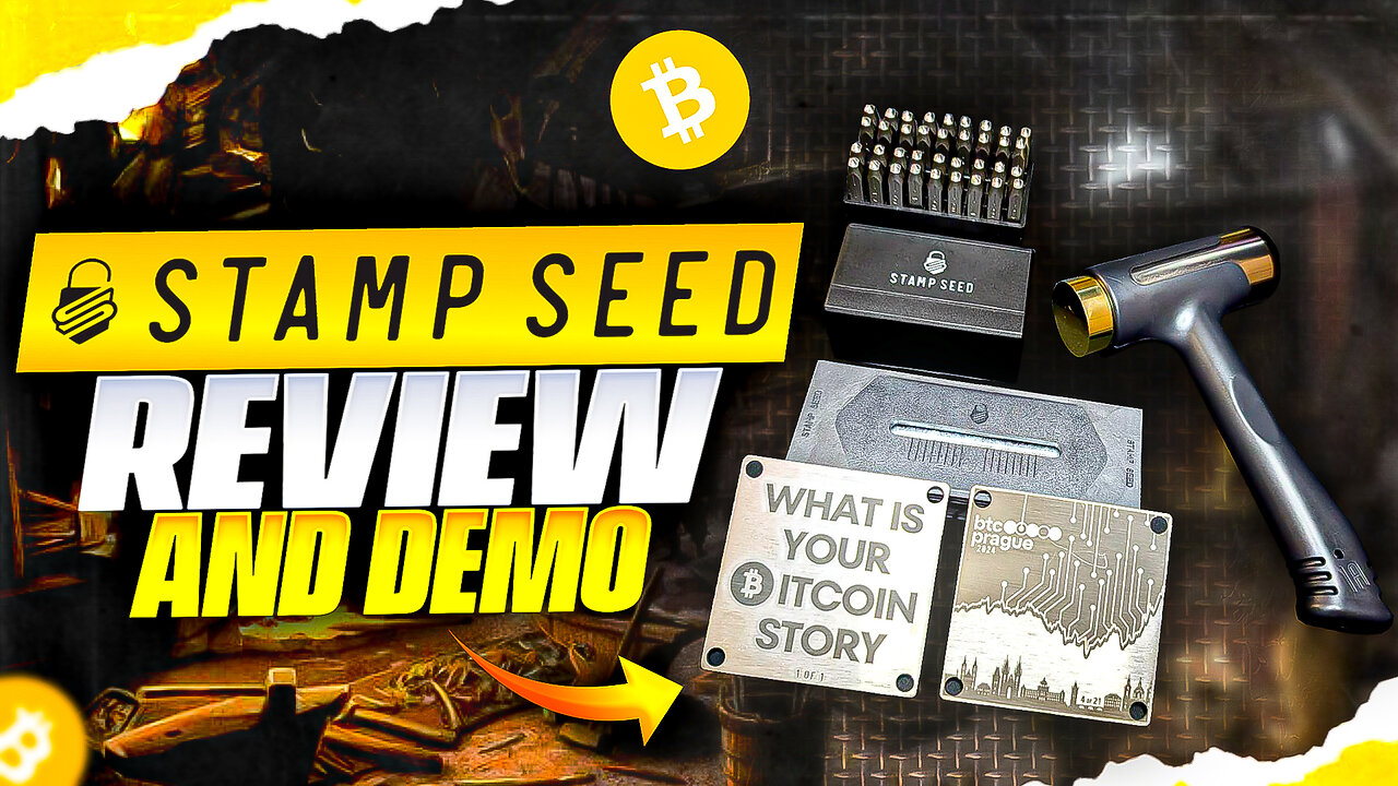 Stamp Seed | Best Way to Keep Your Bitcoin Seed Phrase Safe