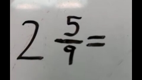 Math-Converting Mixed Numbers to Improper Fractions