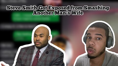 Man Exposed NFL Hall of Famer Steve Smith Sr for Smashing His Wife