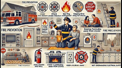 FAITH Over Fear January 28, 2025: Fire Prevention