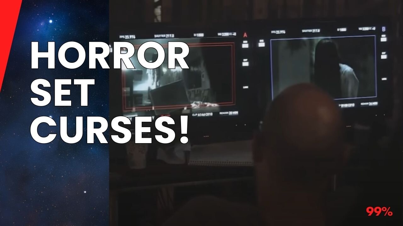 HORROR MOVIE SET CURSES! Real-Life Terrors Behind the Scenes!