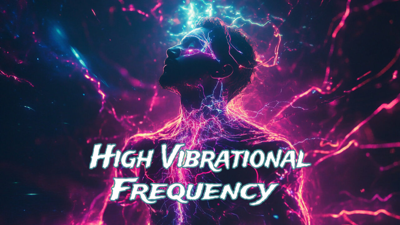 Instantly raise your high vibrational frequency watching this video !! (New & Improved Affirmation)