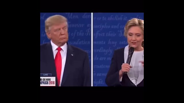 Trump Brutally Destroys Killary, Kaballa and other Woke Leftists