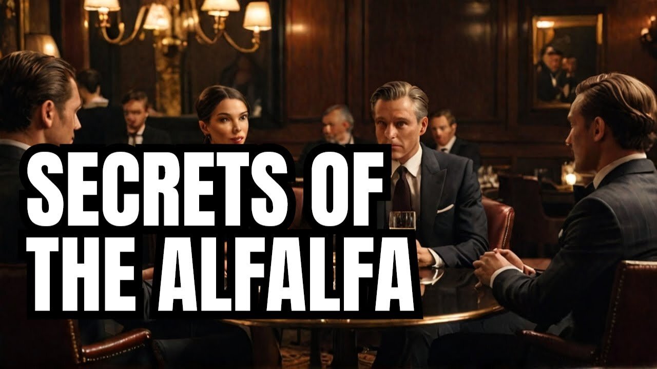 UNCOVERING The Secrets Of The Alfalfa Club Elite