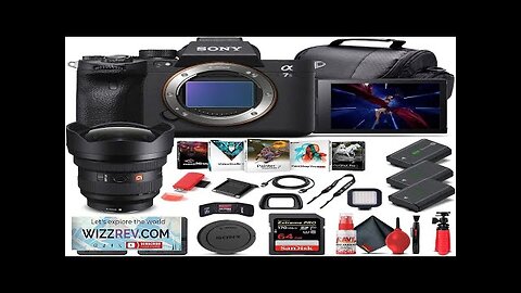 Sony Alpha a7S III Mirrorless Digital Camera (Body Only) ILCE7SM3/B + Sony Review