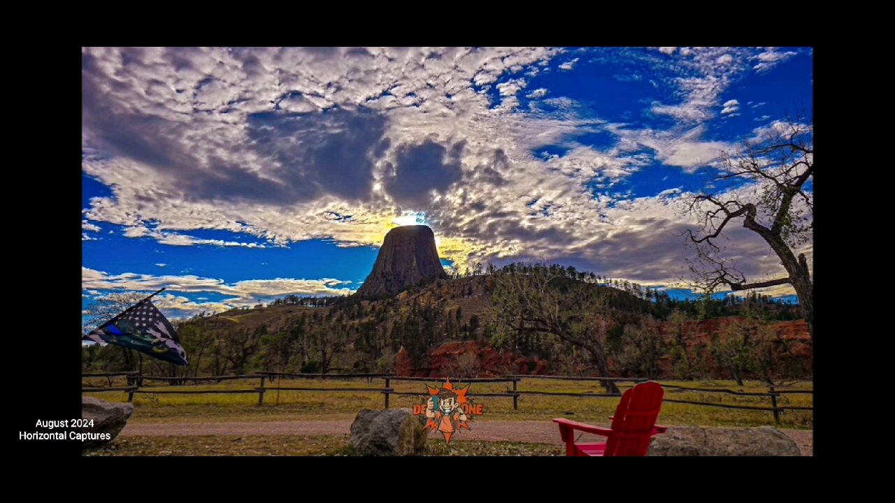 My front row seat at Devil's Tower - 2024
