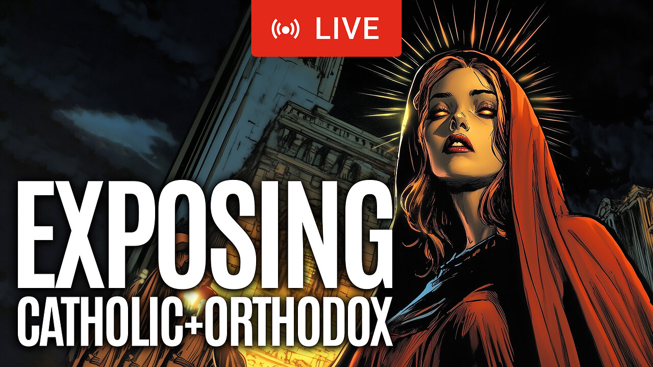 Exposing the False Teachings of the Roman Catholic & Orthodox Church | #catholic #orthodox #church