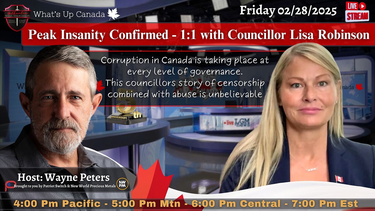 Peak Insanity Confirmed - 1:1 with Councillor Lisa Robinson