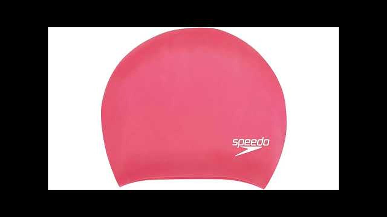 Speedo Long Hair Swim Cap Review