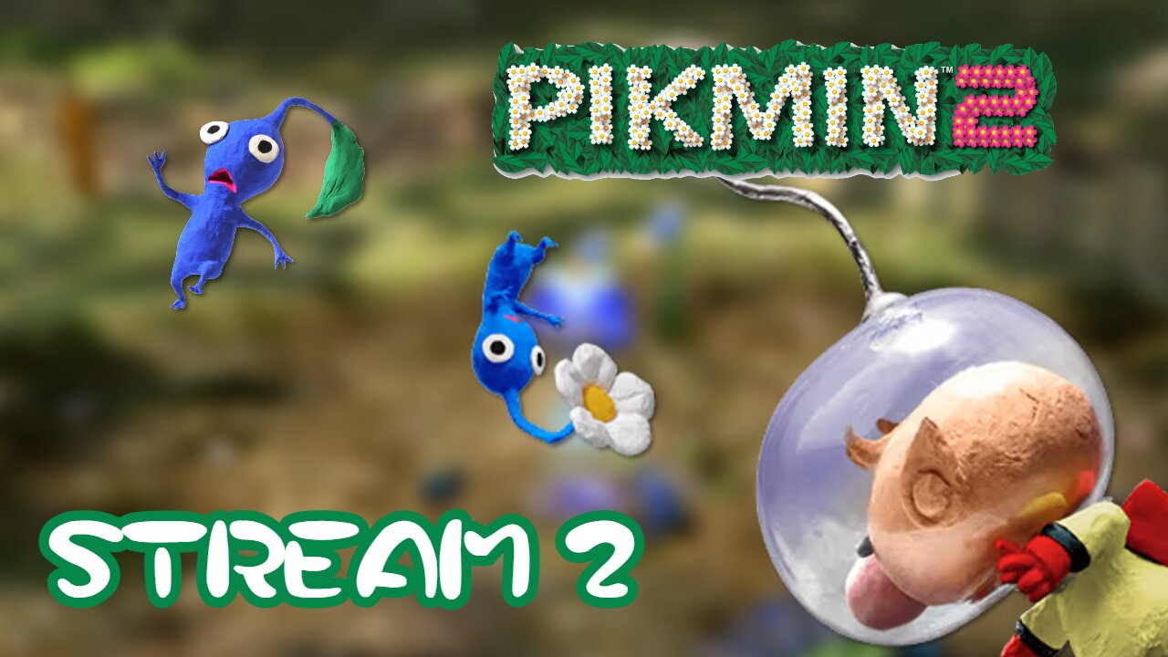 Blue Pikmin are Blue - Pikmin 2